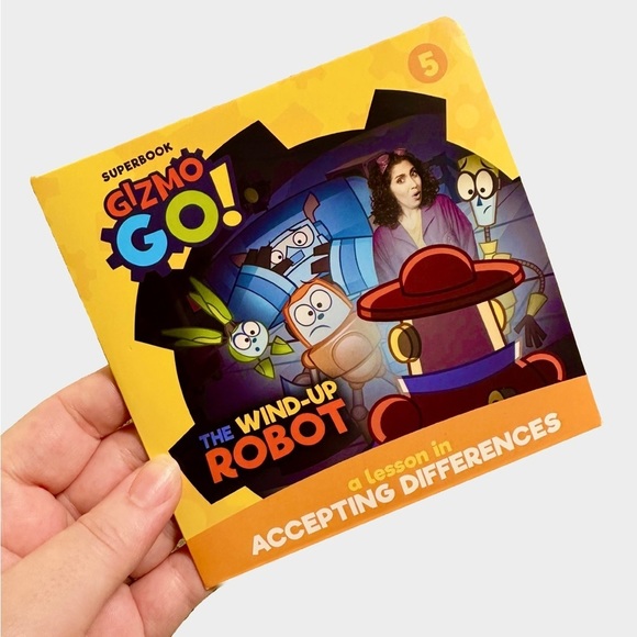 Superbook “Accepting Differences” 2 DVD’s (children’s christian bible stories) - Picture 4 of 4